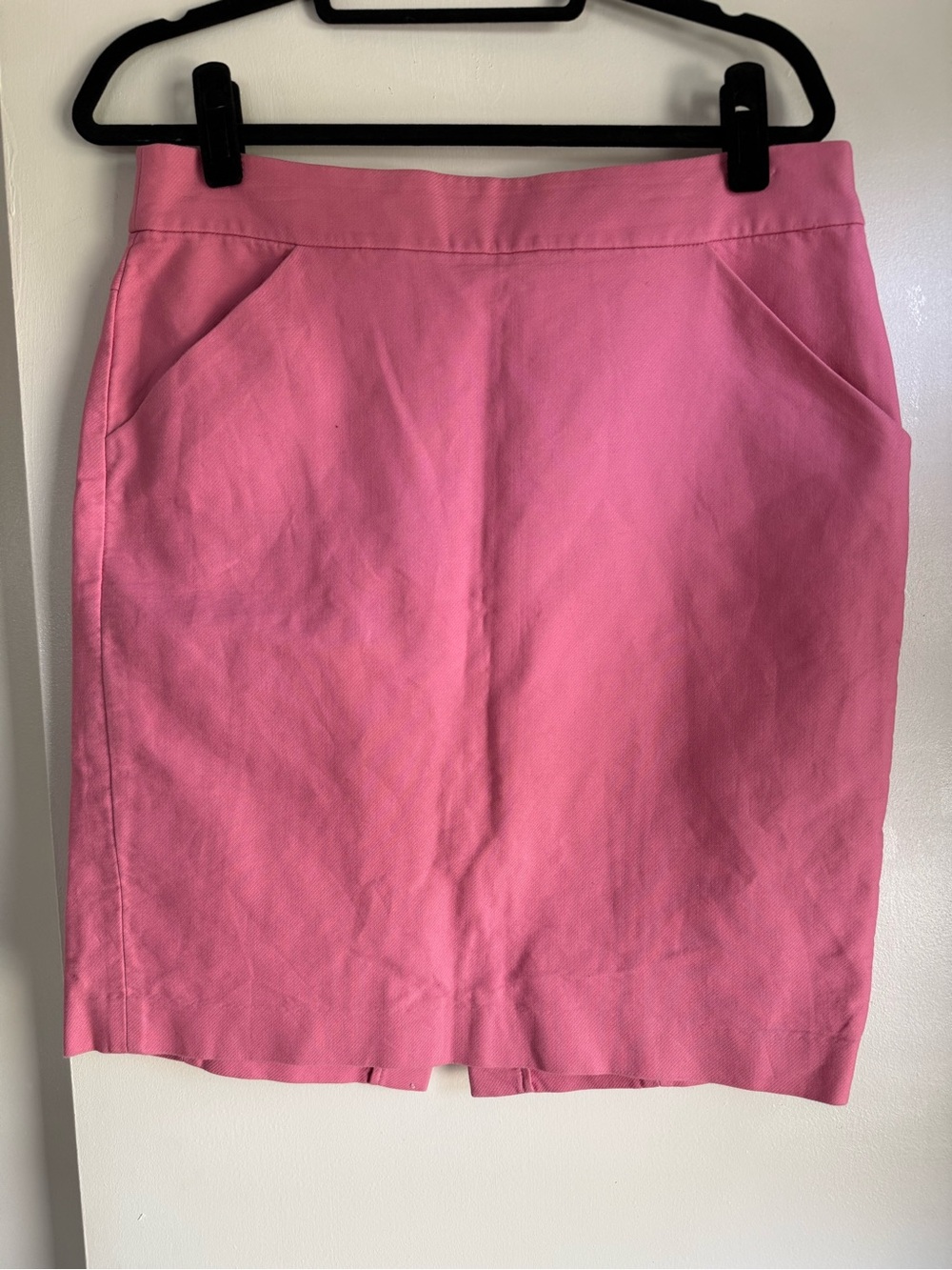 J. Crew Pink Pencil Skirt
